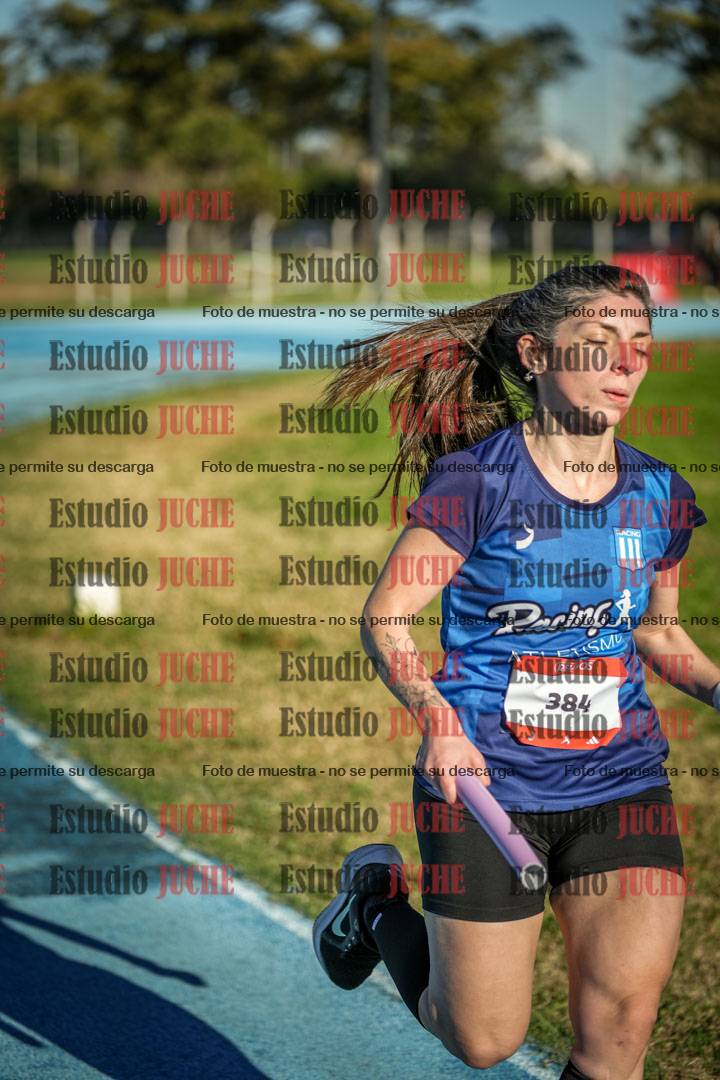 Fotos durante los relevos