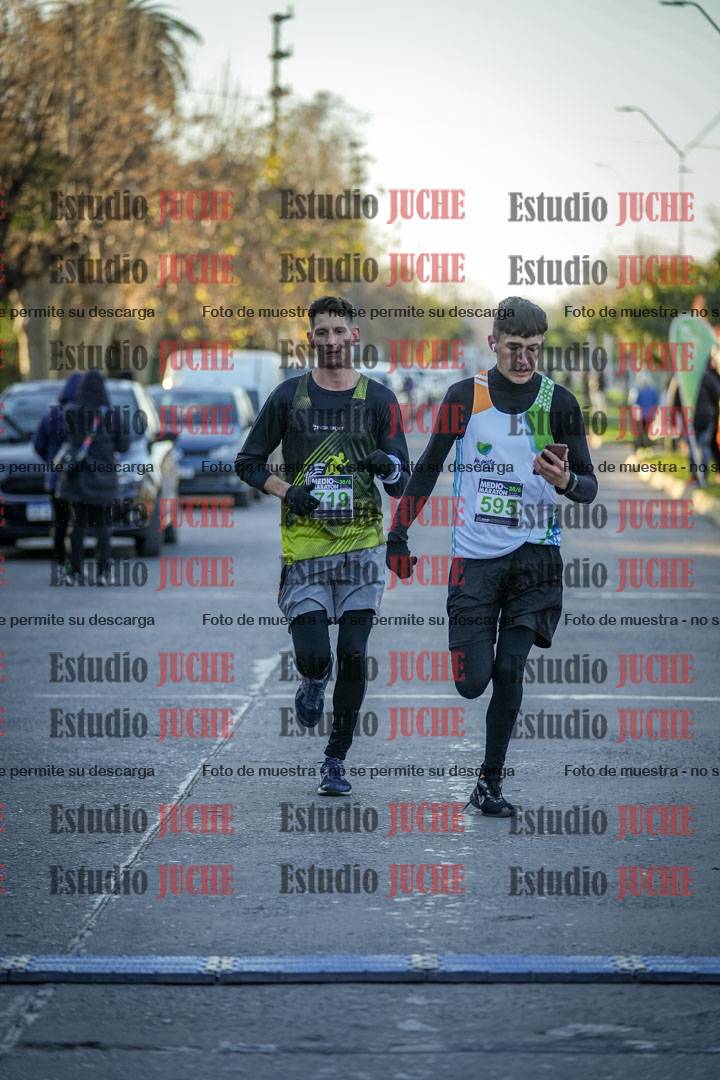 Fotos de las llegadas