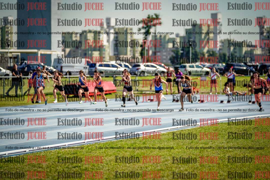 Fotos de los 100 m llanos de mujeres