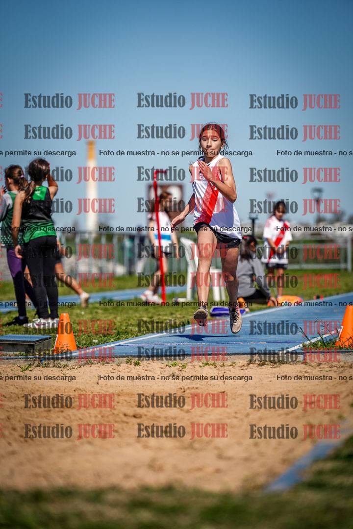Fotos del salto en largo de mujeres - U15