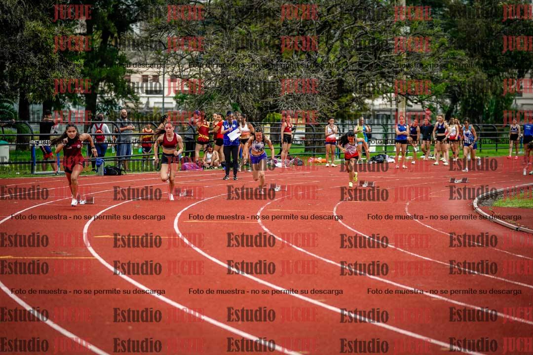 Fotos de los 200 m de mujeres