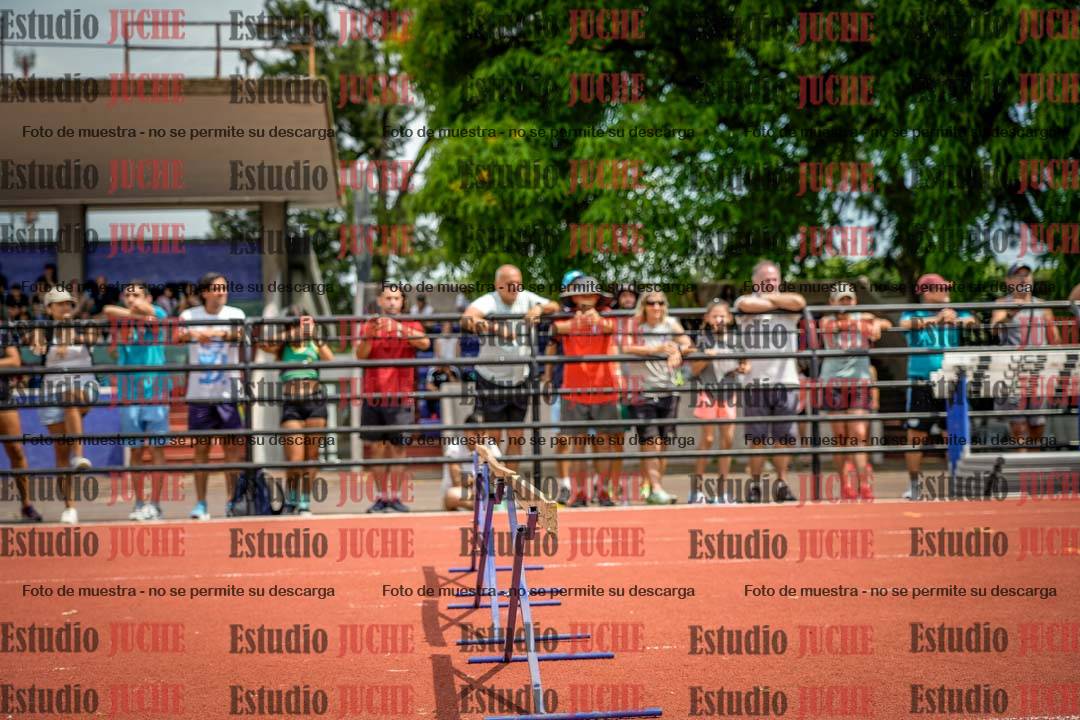Fotos de los 60 m con vallas de mujeres