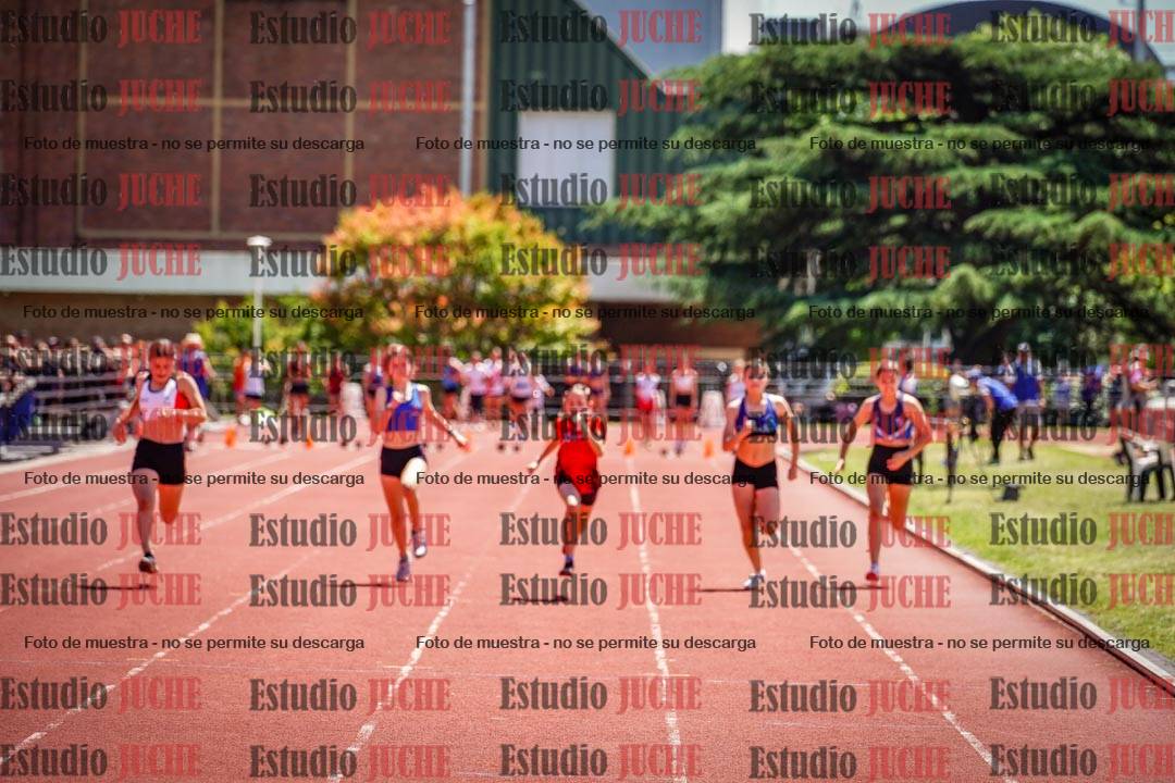 Fotos de los 80 m llanos de mujeres