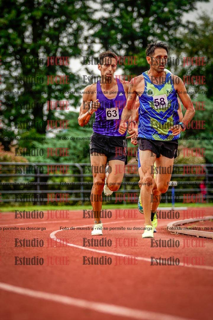 Fotos de los 5000 m