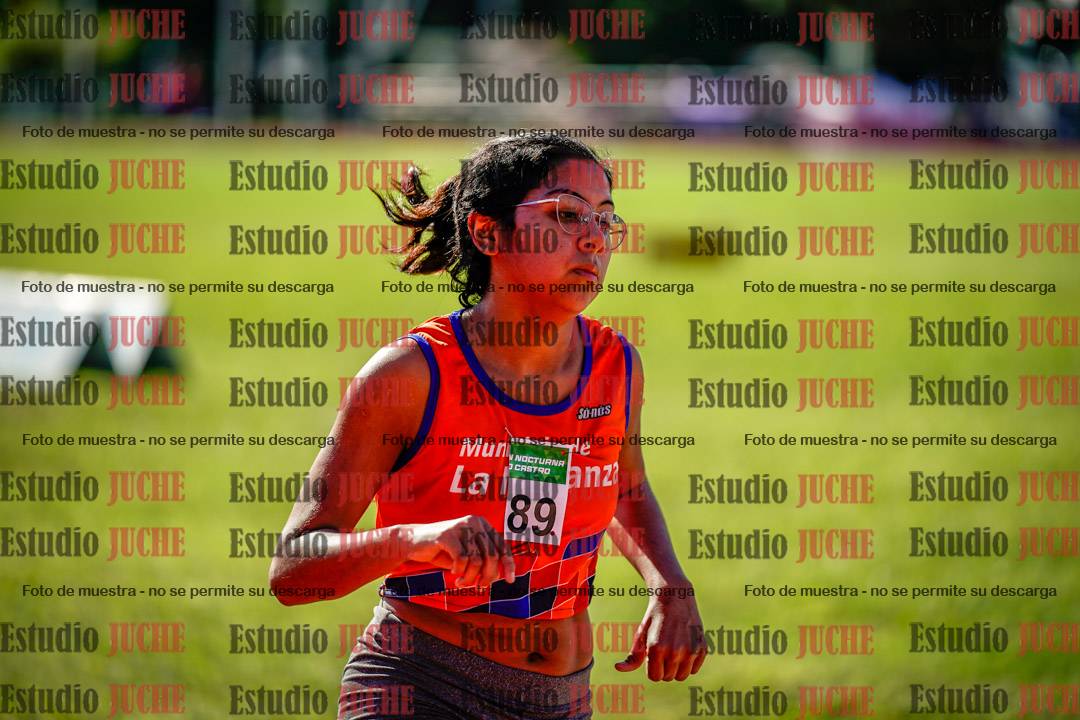 Fotos de los 2400 m de mujeres