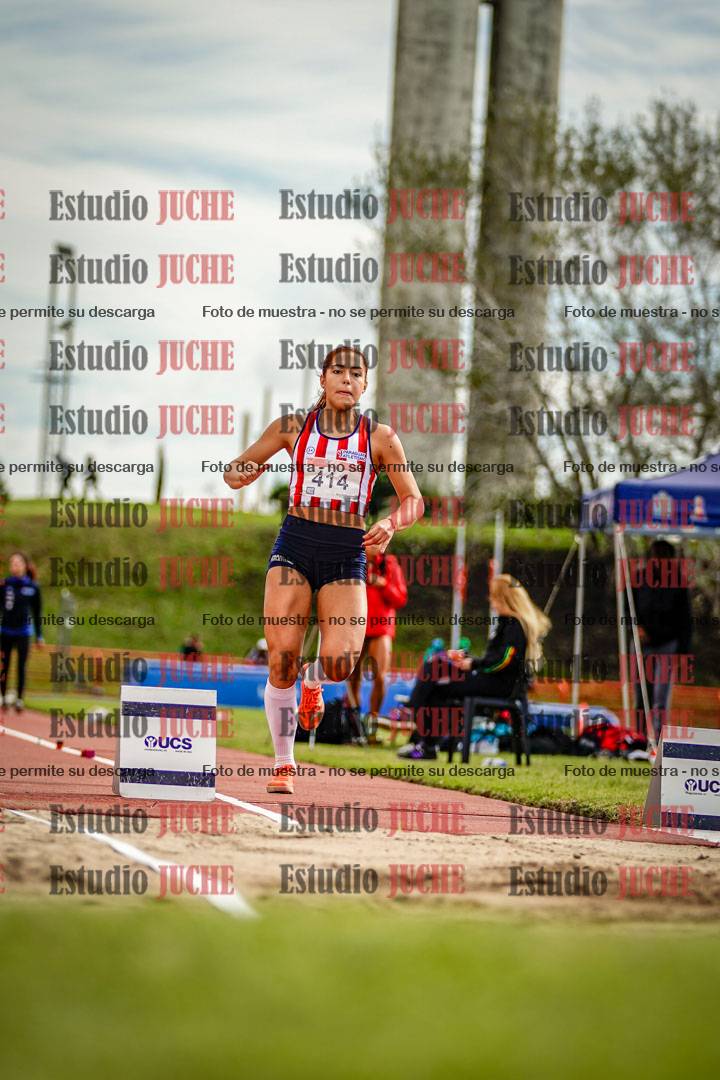 Fotos del salto en largo de mujeres - FINAL