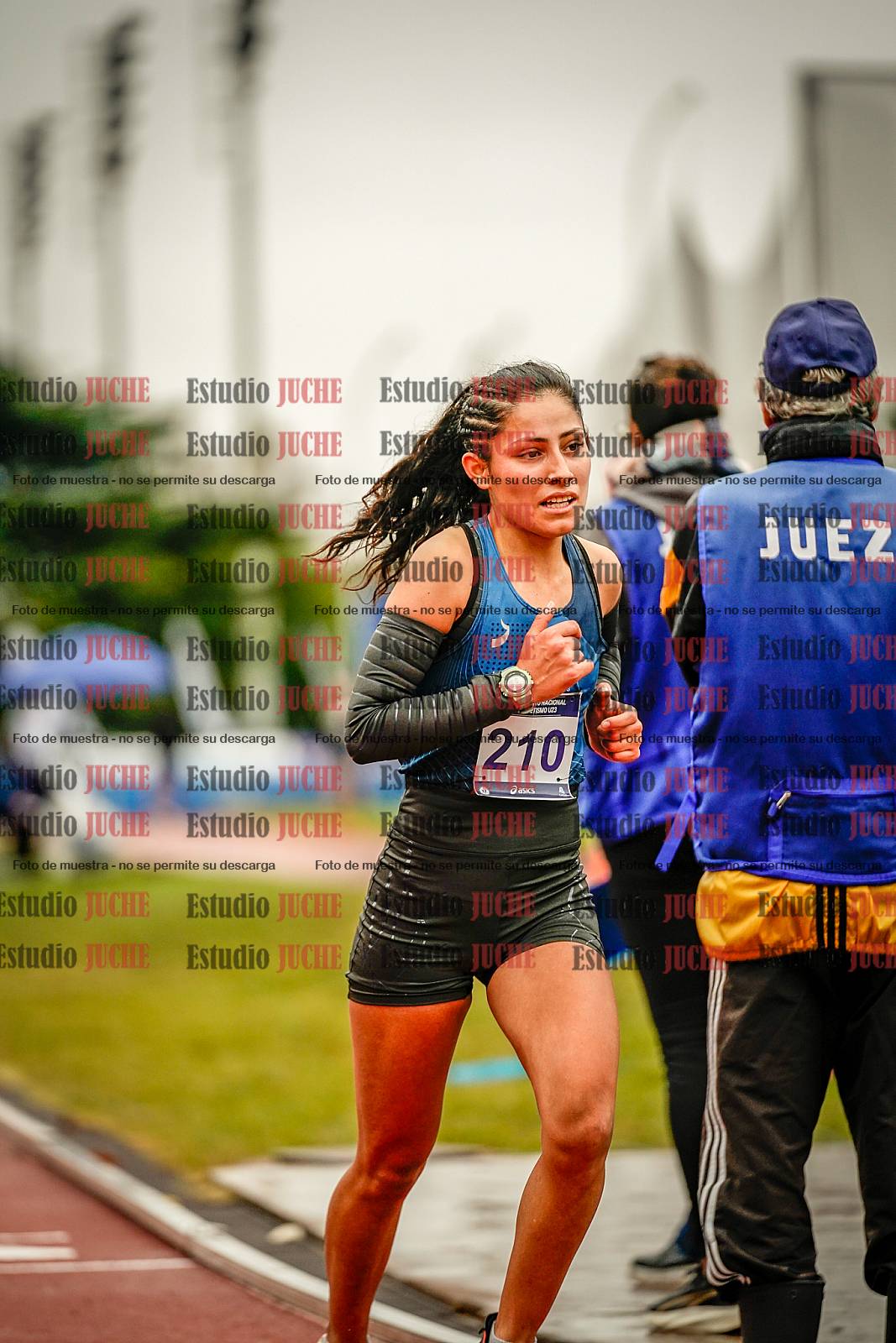 Fotos de los 10.000 m de mujeres y varones