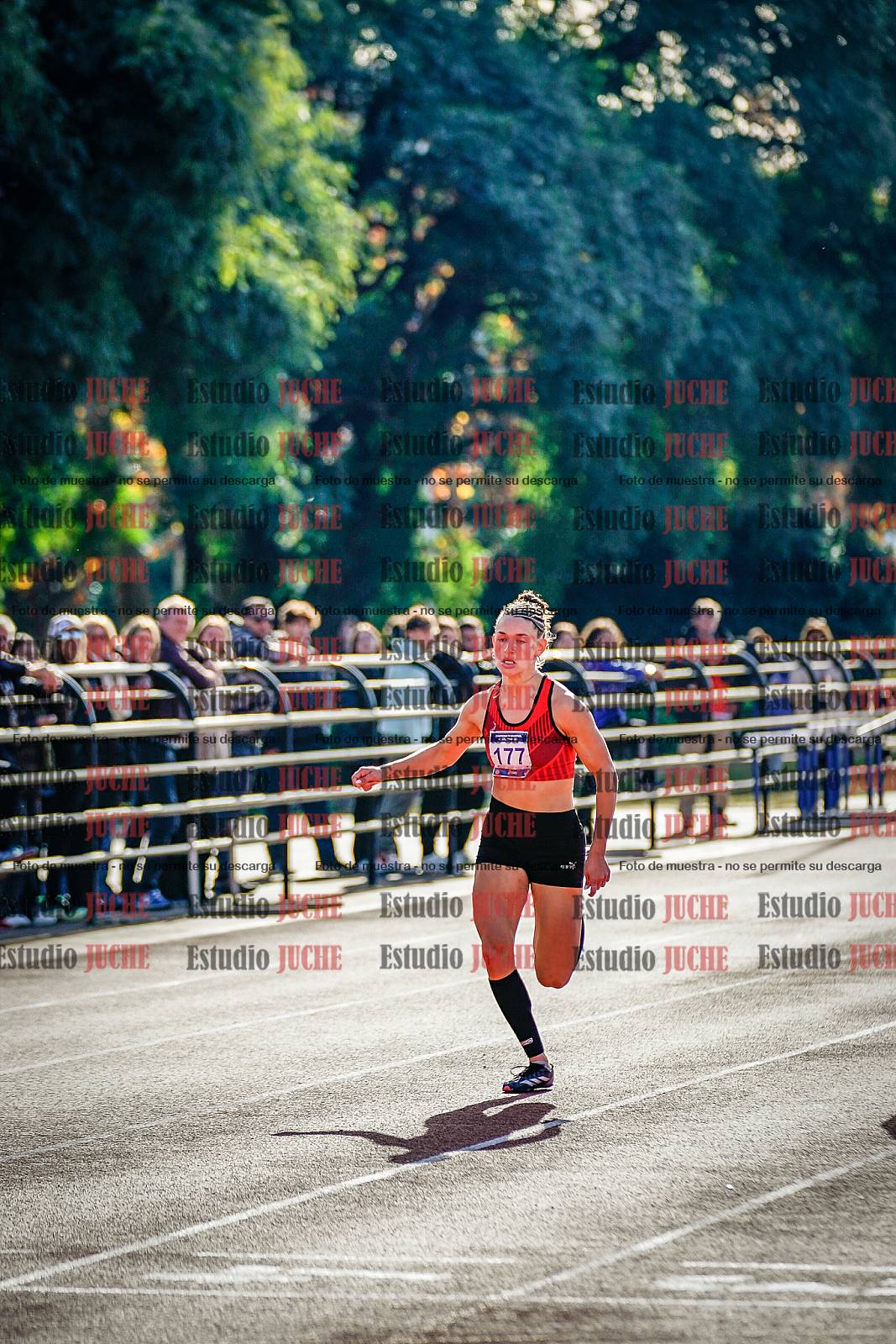 Fotos de los 200 m de mujeres