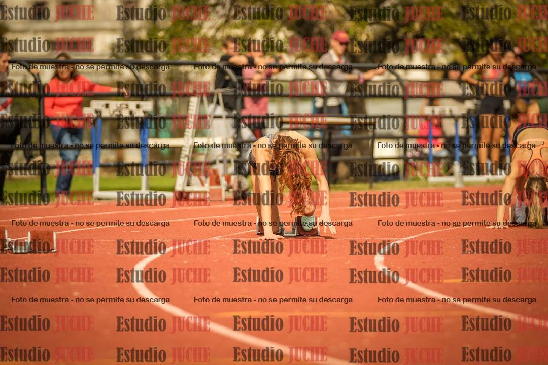 Fotos de los 200 m llanos de mujeres
