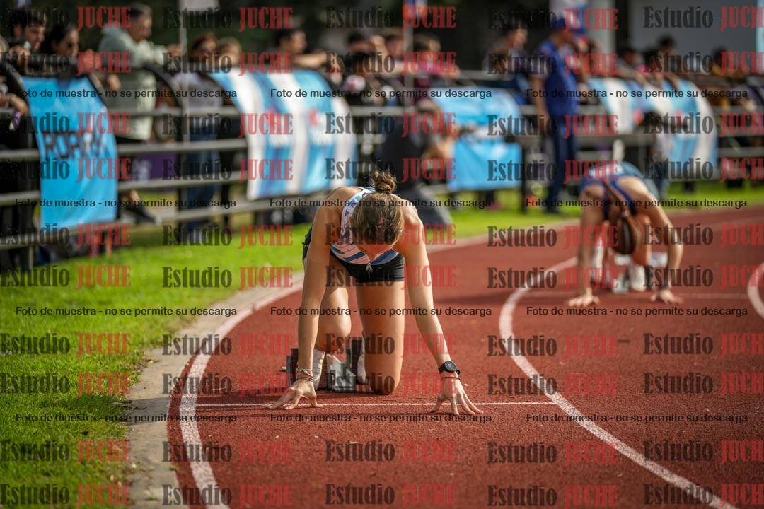 Fotos de los 400 m llanos de mujeres