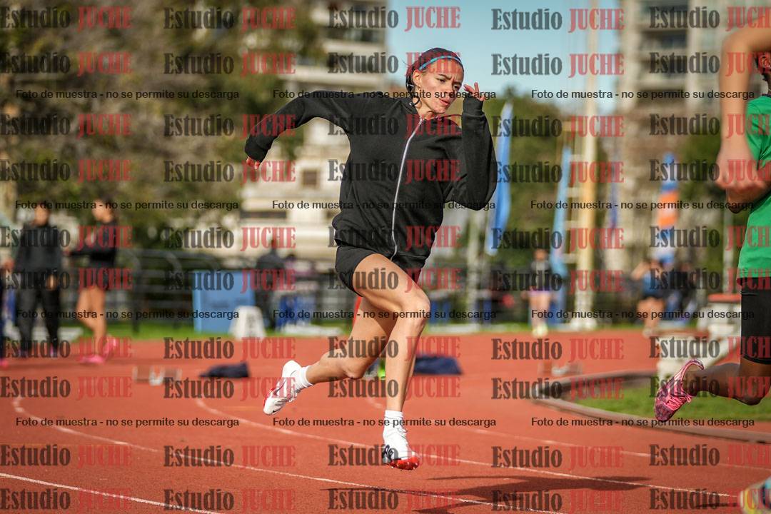 Fotos de los 200 m llanos de mujeres