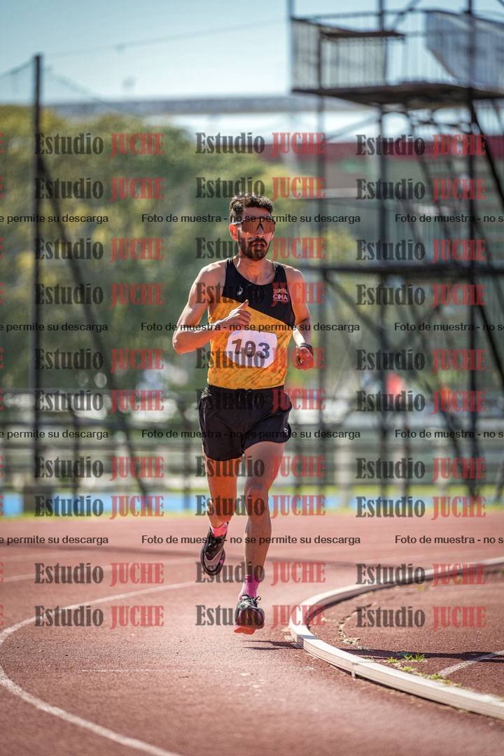 Fotos de los 10.000 m de mujeres y varones - serie 2