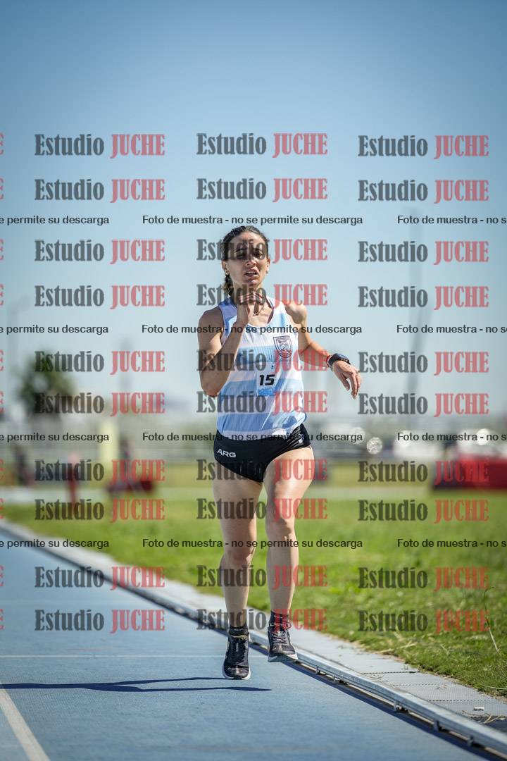 Fotos de los 5000 m de mujeres y varones - serie 2