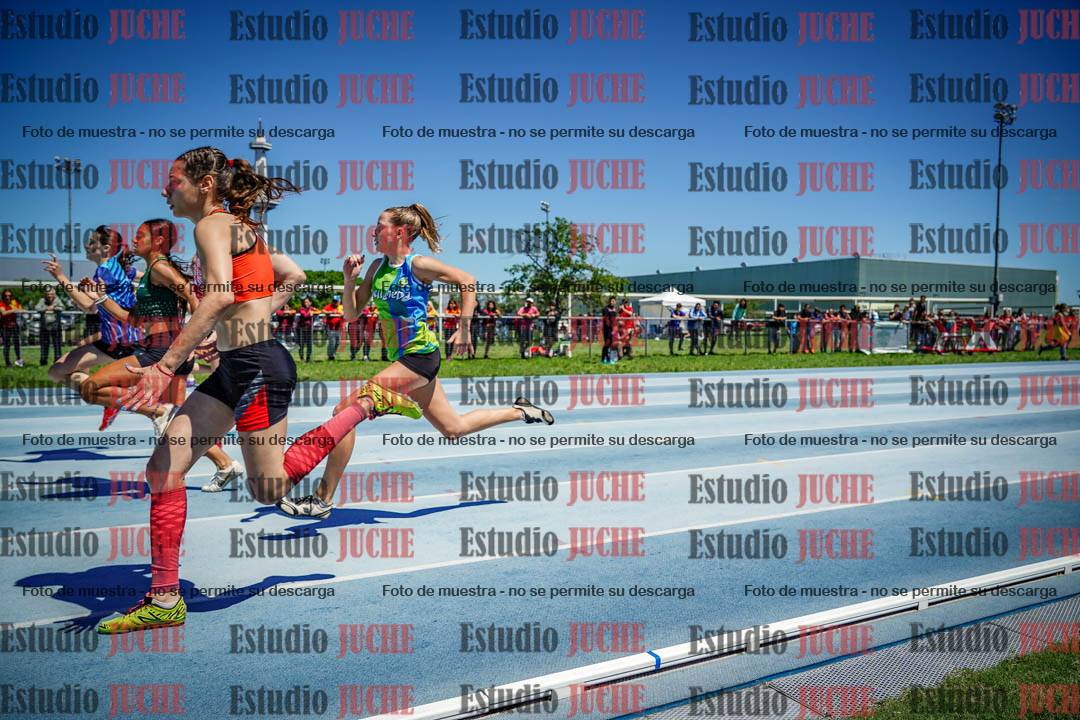 Fotos de los 80 m llanos de mujeres