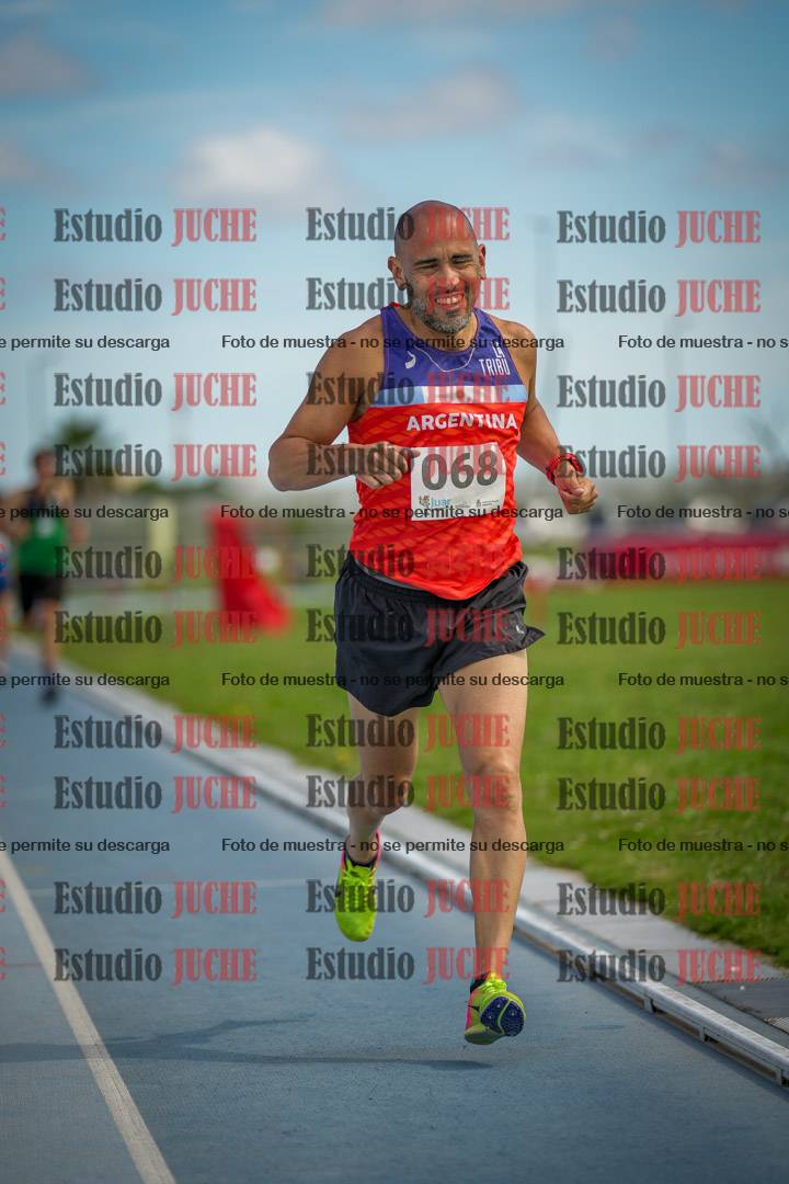 Fotos de los 1000 m llanos de varones