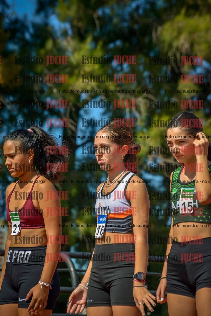 Fotos de los 600 m llanos de mujeres
