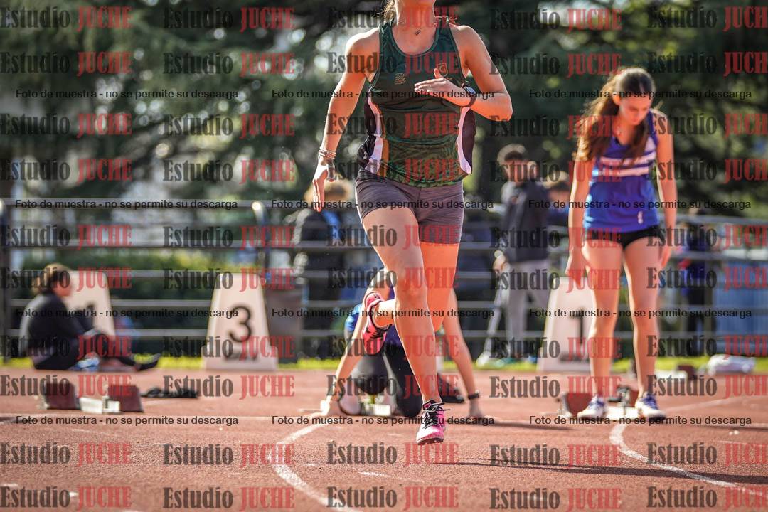 Fotos de los 100 m llanos de mujeres