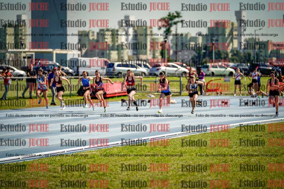 Fotos de los 100 m llanos de mujeres