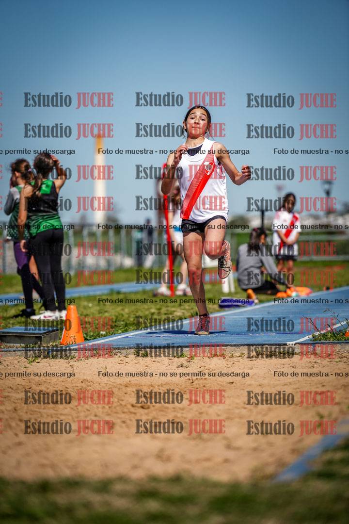 Fotos del salto en largo de mujeres - U15