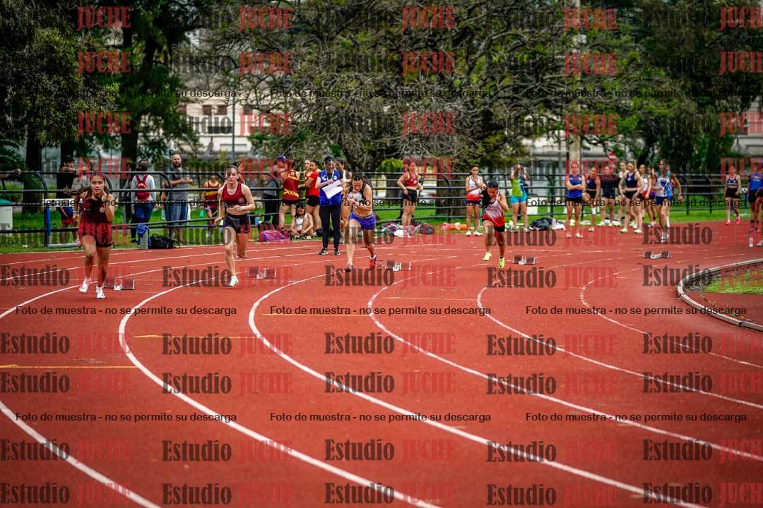 Fotos de los 200 m de mujeres