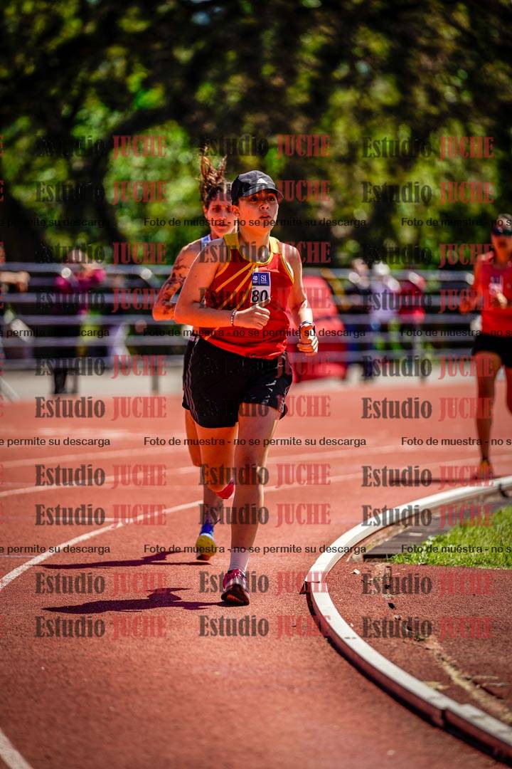 Fotos de los 800 m llanos de mujeres