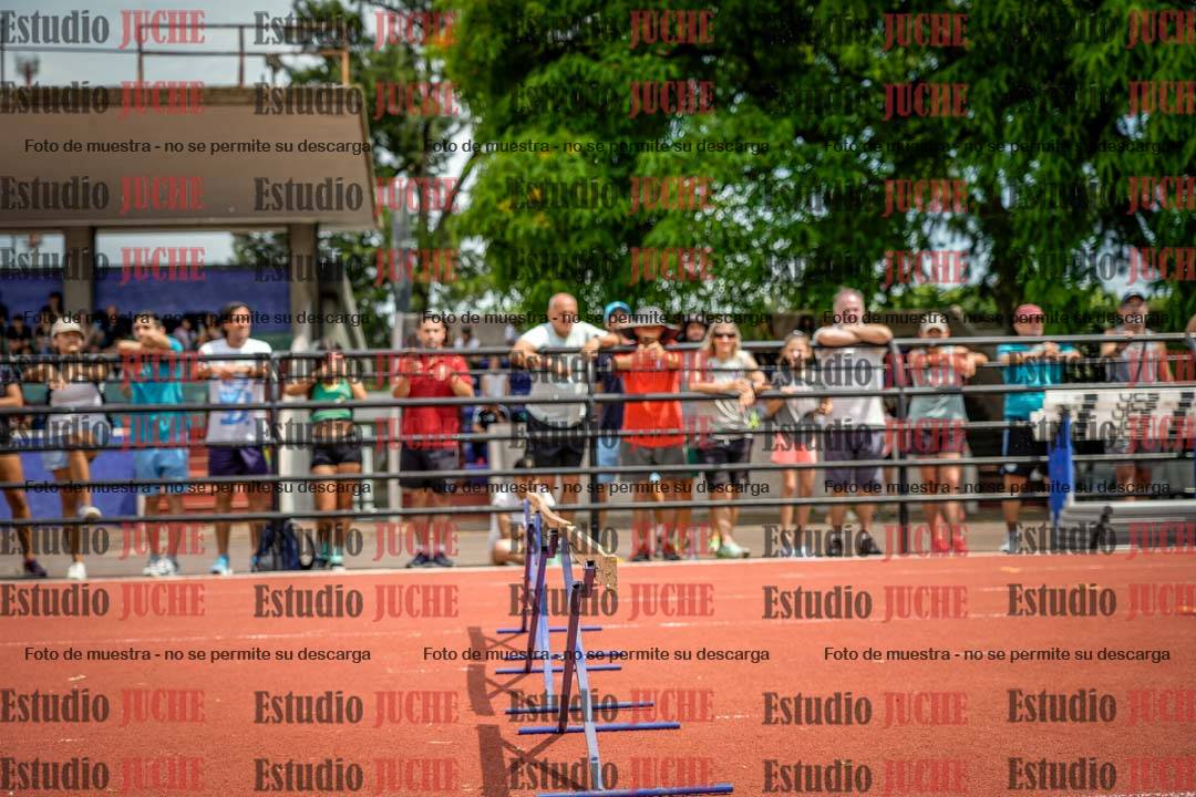 Fotos de los 60 m con vallas de mujeres