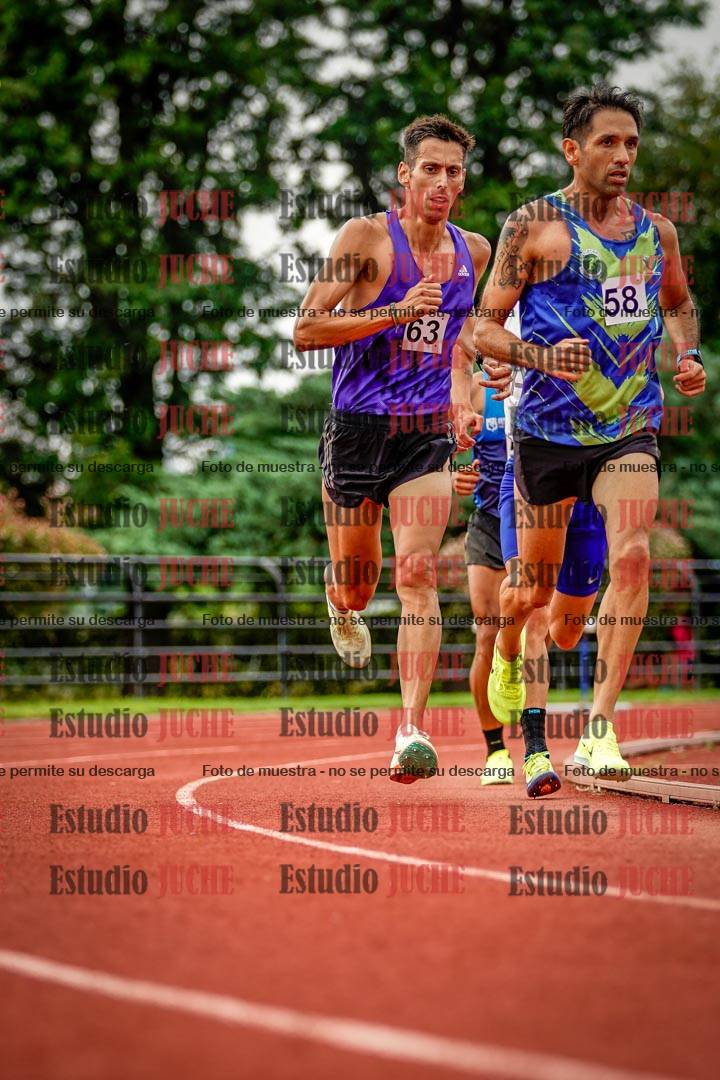 Fotos de los 5000 m