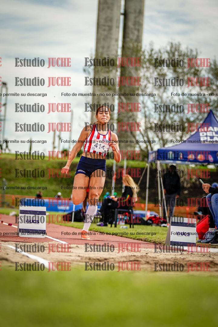 Fotos del salto en largo de mujeres - FINAL