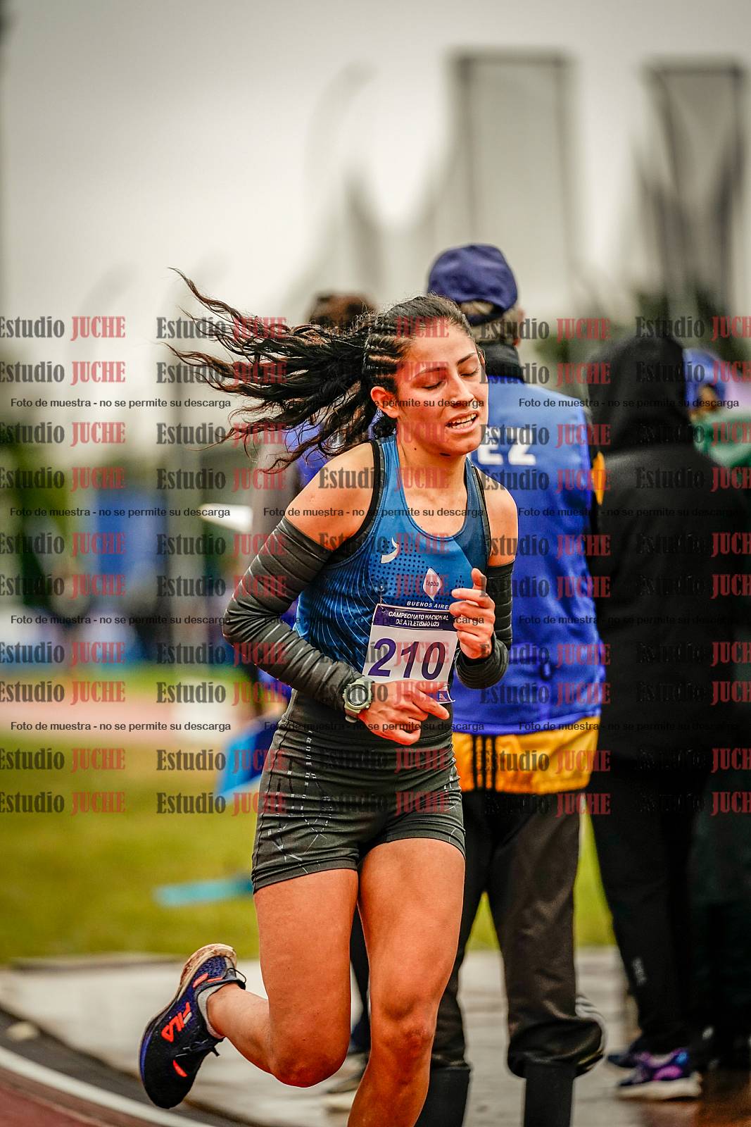 Fotos de los 10.000 m de mujeres y varones