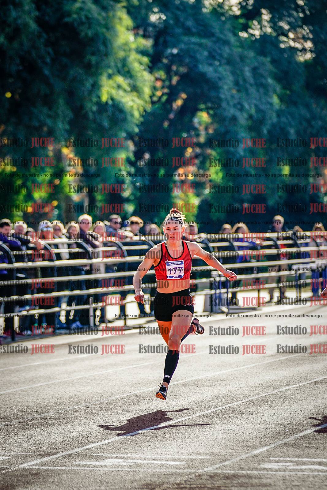 Fotos de los 200 m de mujeres