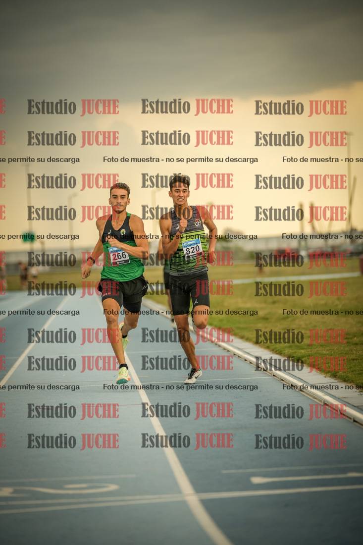 Fotos de los 600 m llanos de varones