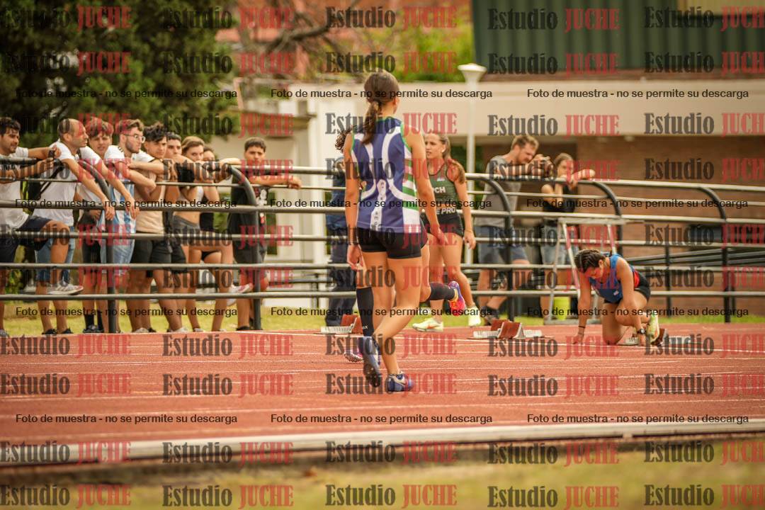 Fotos de los 100 m llanos de mujeres