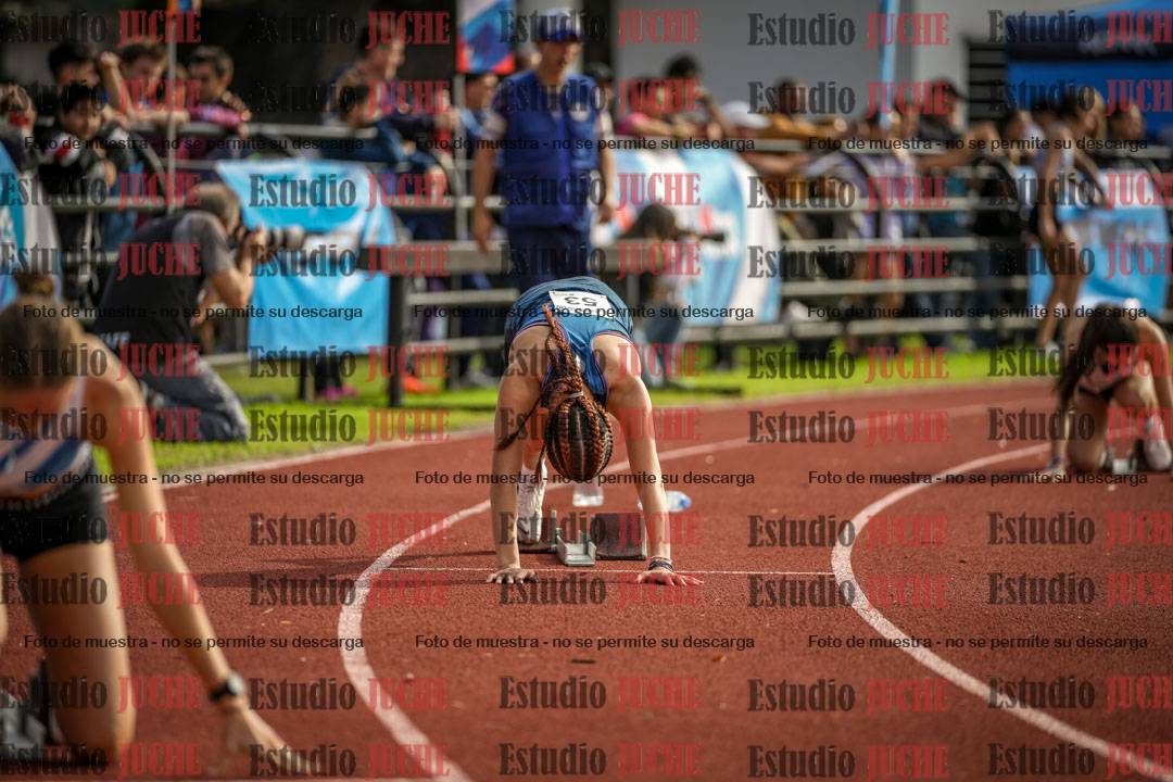 Fotos de los 400 m llanos de mujeres