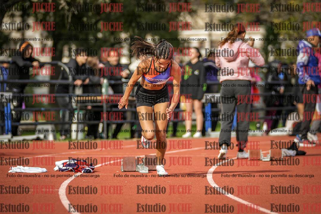 Fotos de los 200 m llanos de mujeres