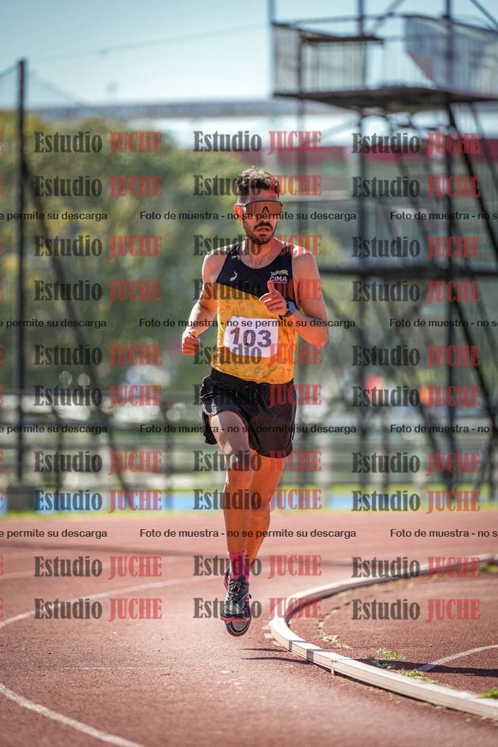 Fotos de los 10.000 m de mujeres y varones - serie 2