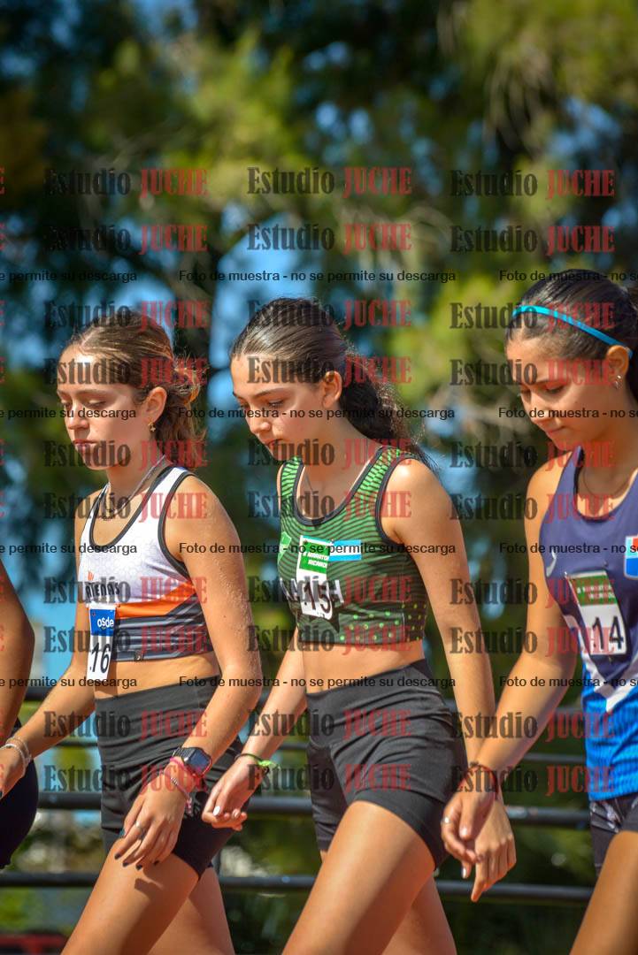 Fotos de los 600 m llanos de mujeres