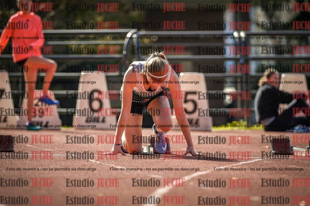 Fotos de los 100 m llanos de mujeres