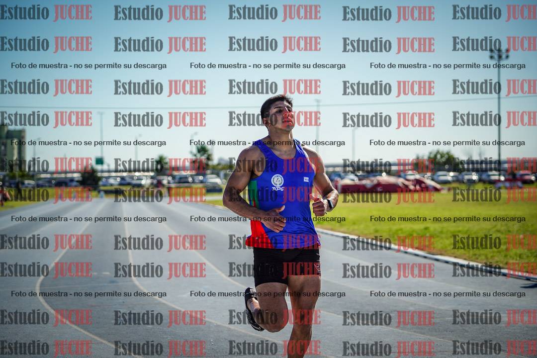 Fotos de los 200 m llanos de varones
