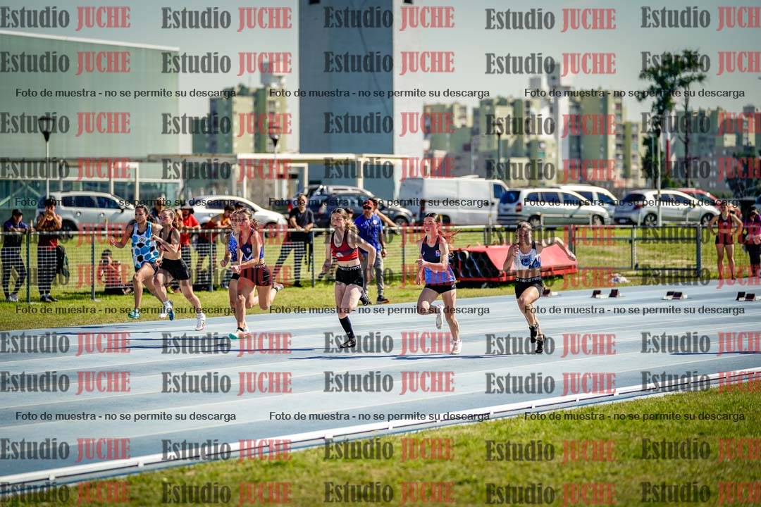 Fotos de los 100 m llanos de mujeres