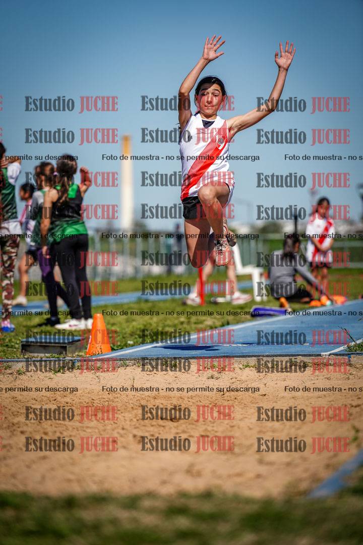 Fotos del salto en largo de mujeres - U15