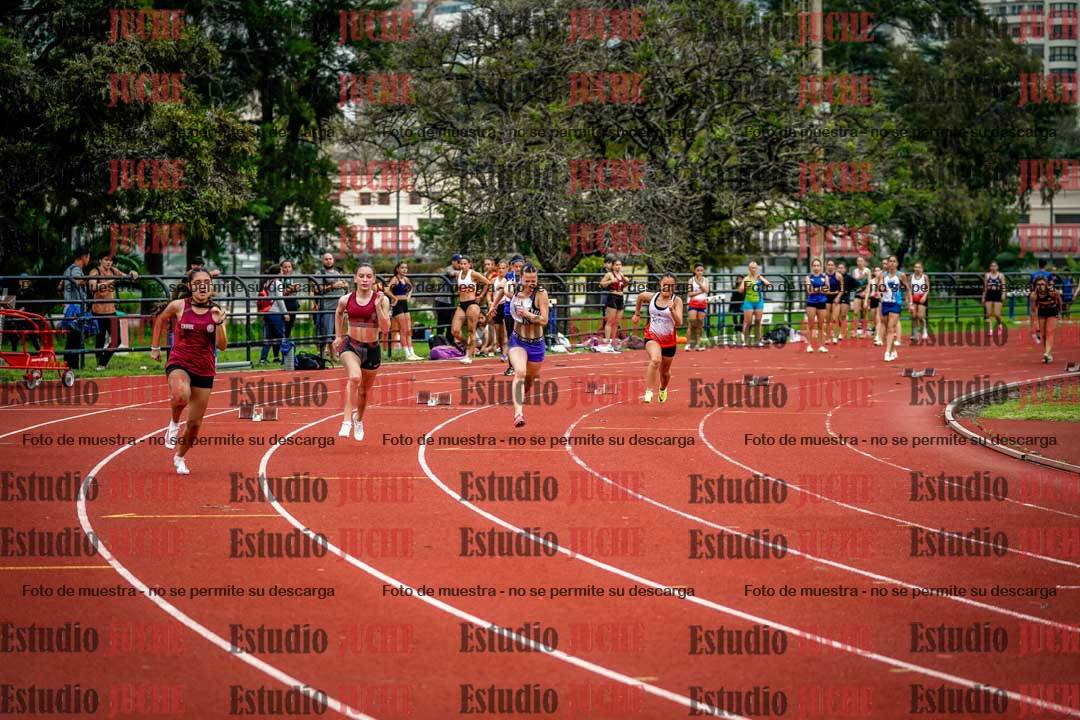 Fotos de los 200 m de mujeres