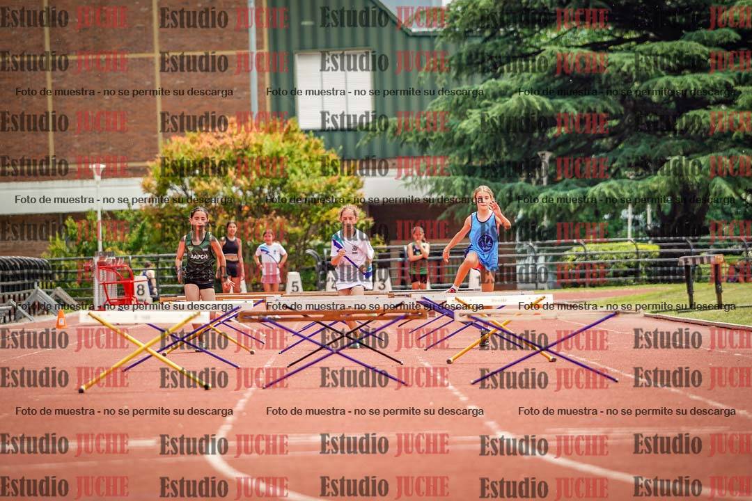 Fotos de los 60 m con vallas de mujeres