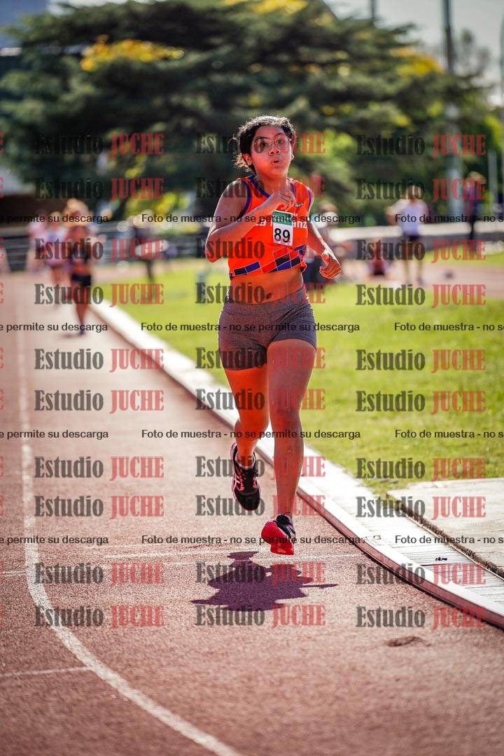 Fotos de los 2400 m de mujeres