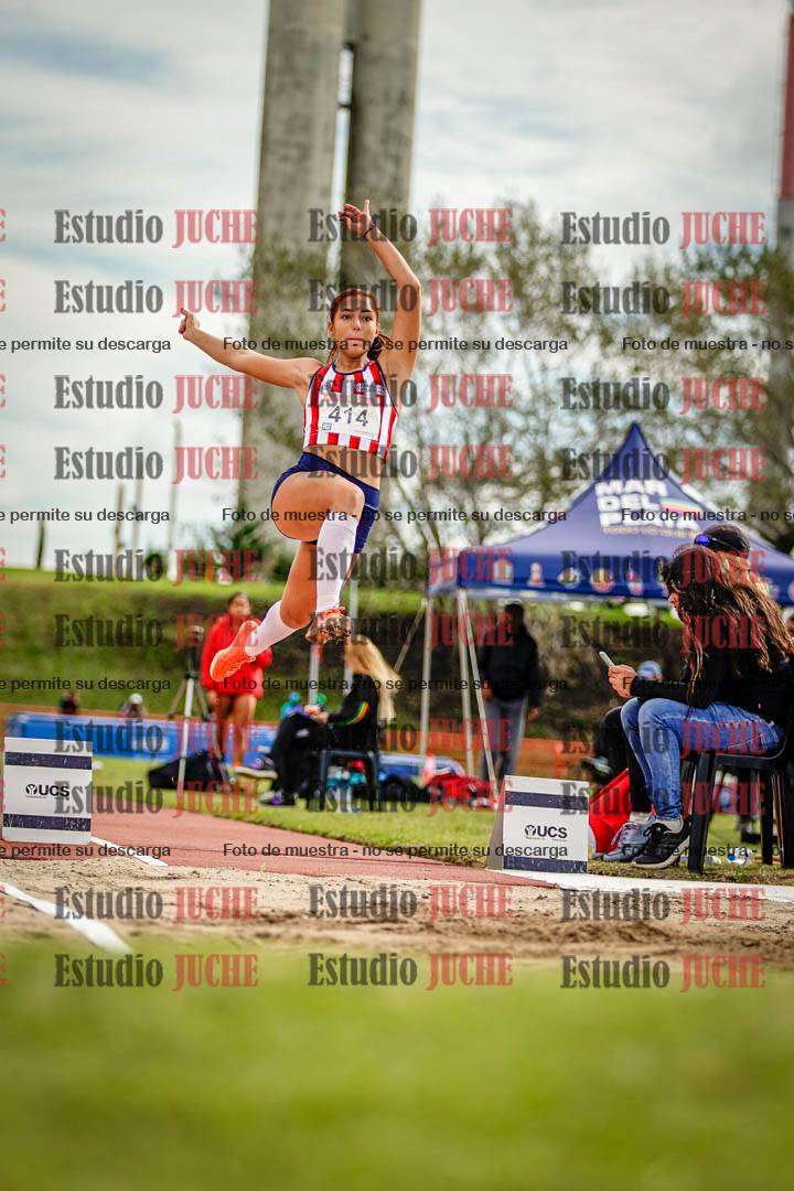 Fotos del salto en largo de mujeres - FINAL