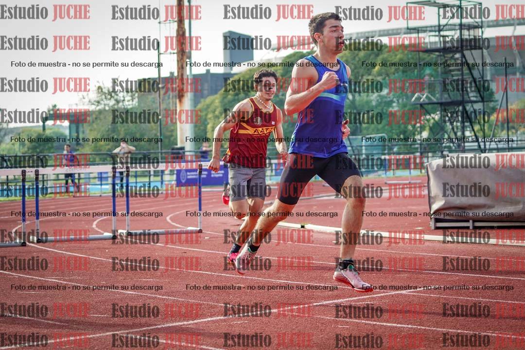 Fotos de los 400 m con vallas de varones