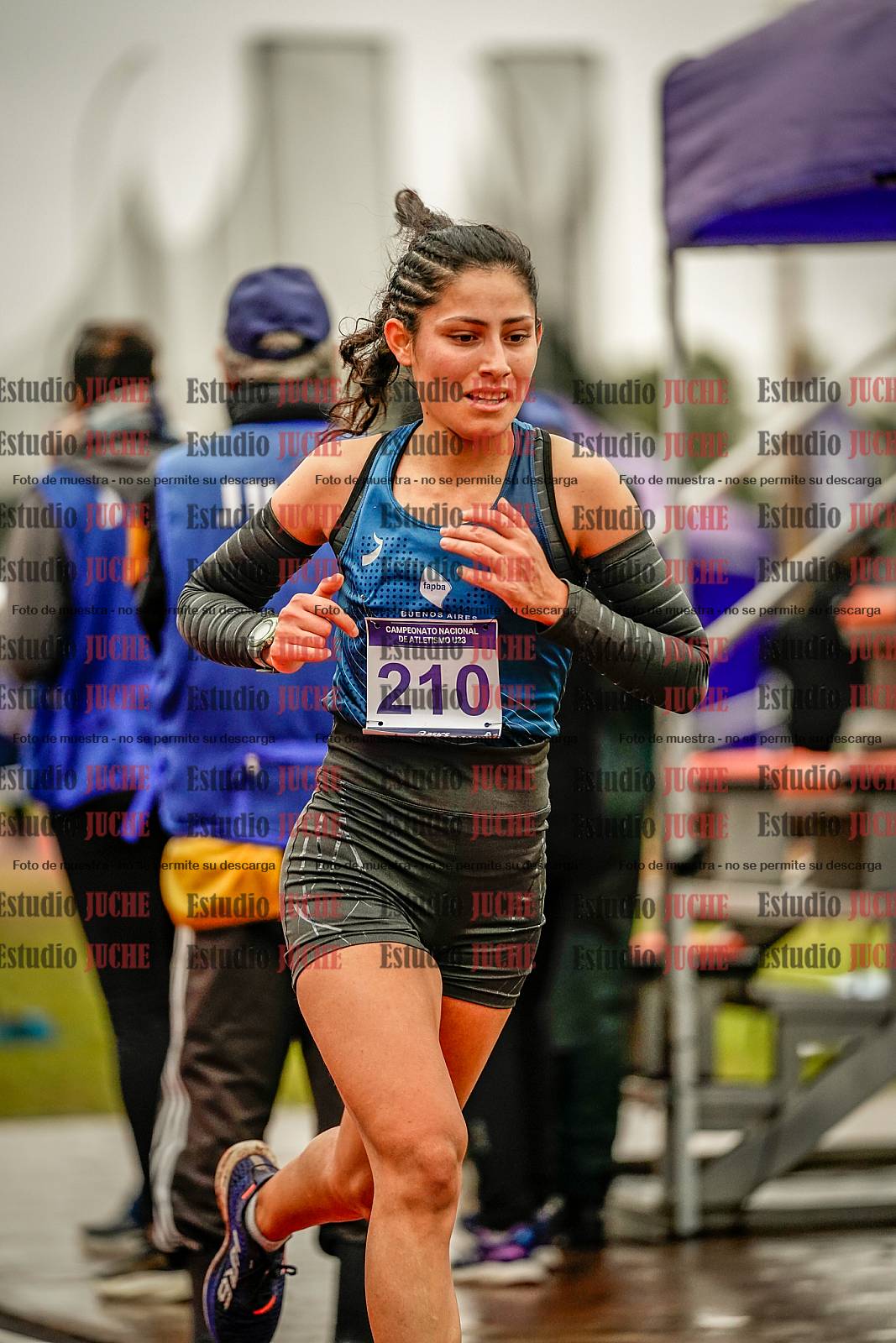Fotos de los 10.000 m de mujeres y varones