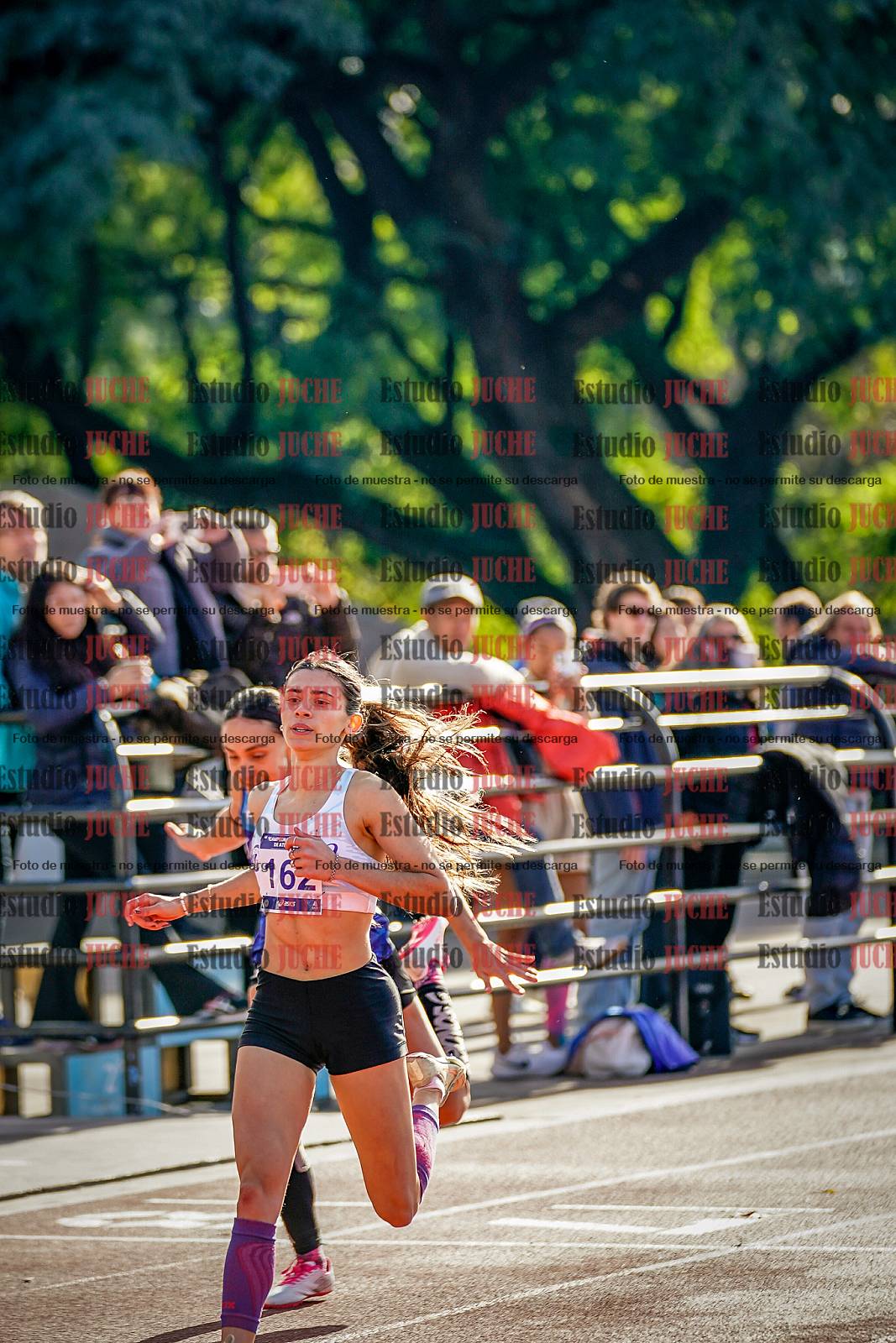 Fotos de los 200 m de mujeres