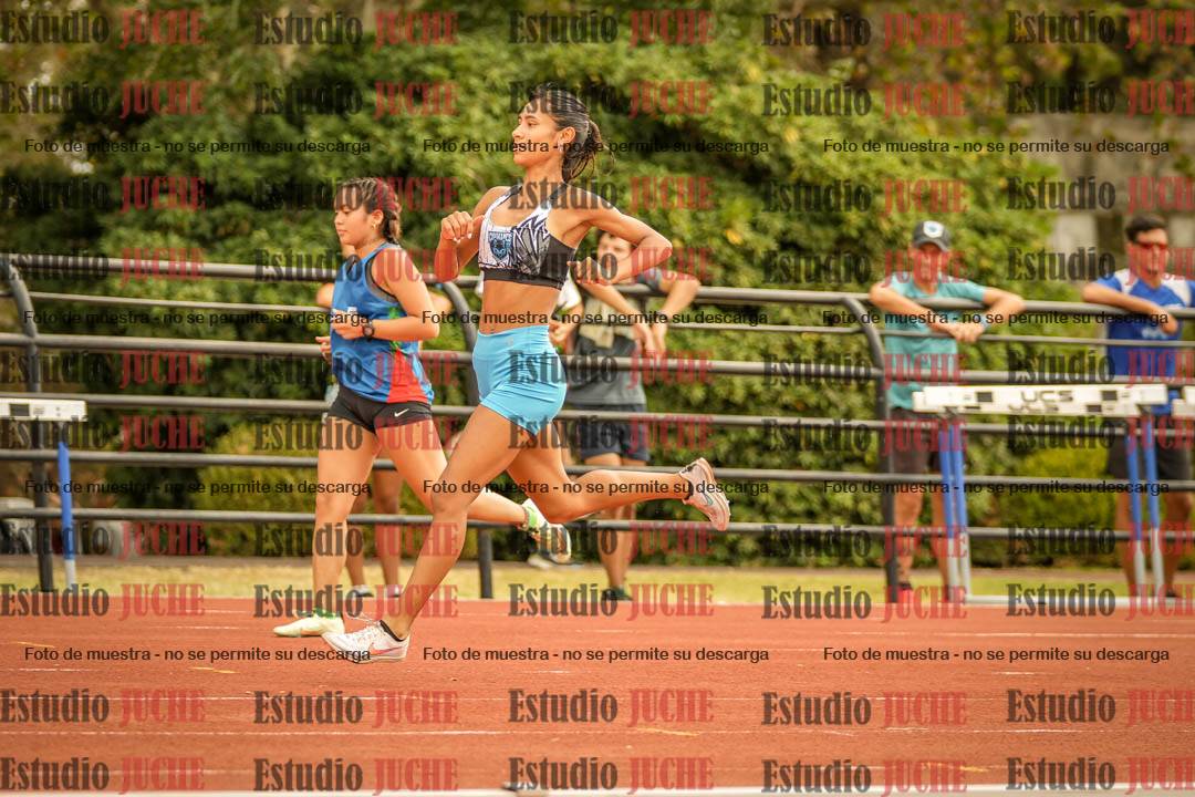 Fotos de los 100 m llanos de mujeres