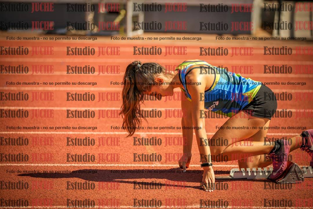 Fotos de los 400 m llanos de mujeres