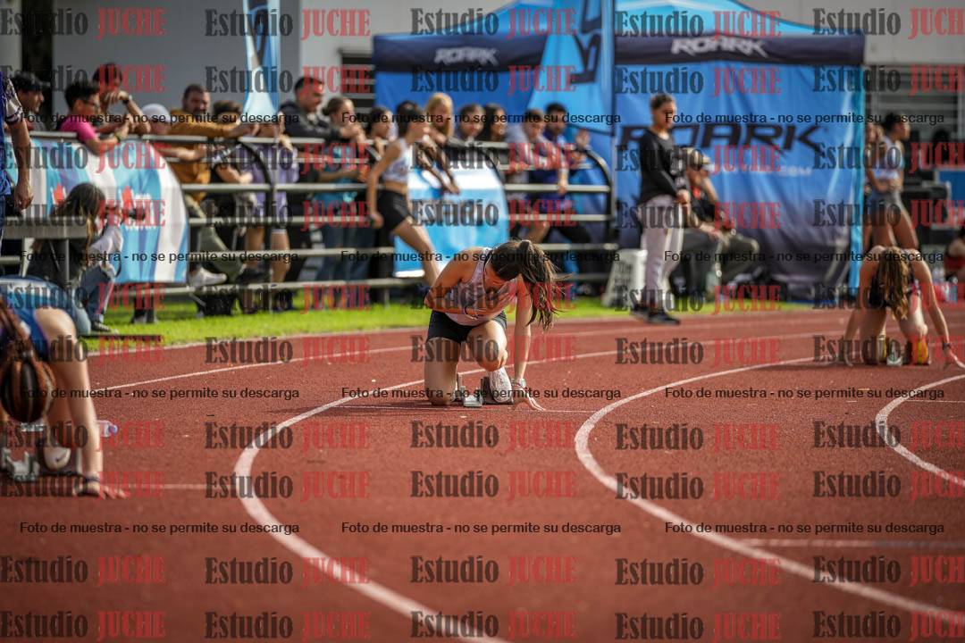 Fotos de los 400 m llanos de mujeres